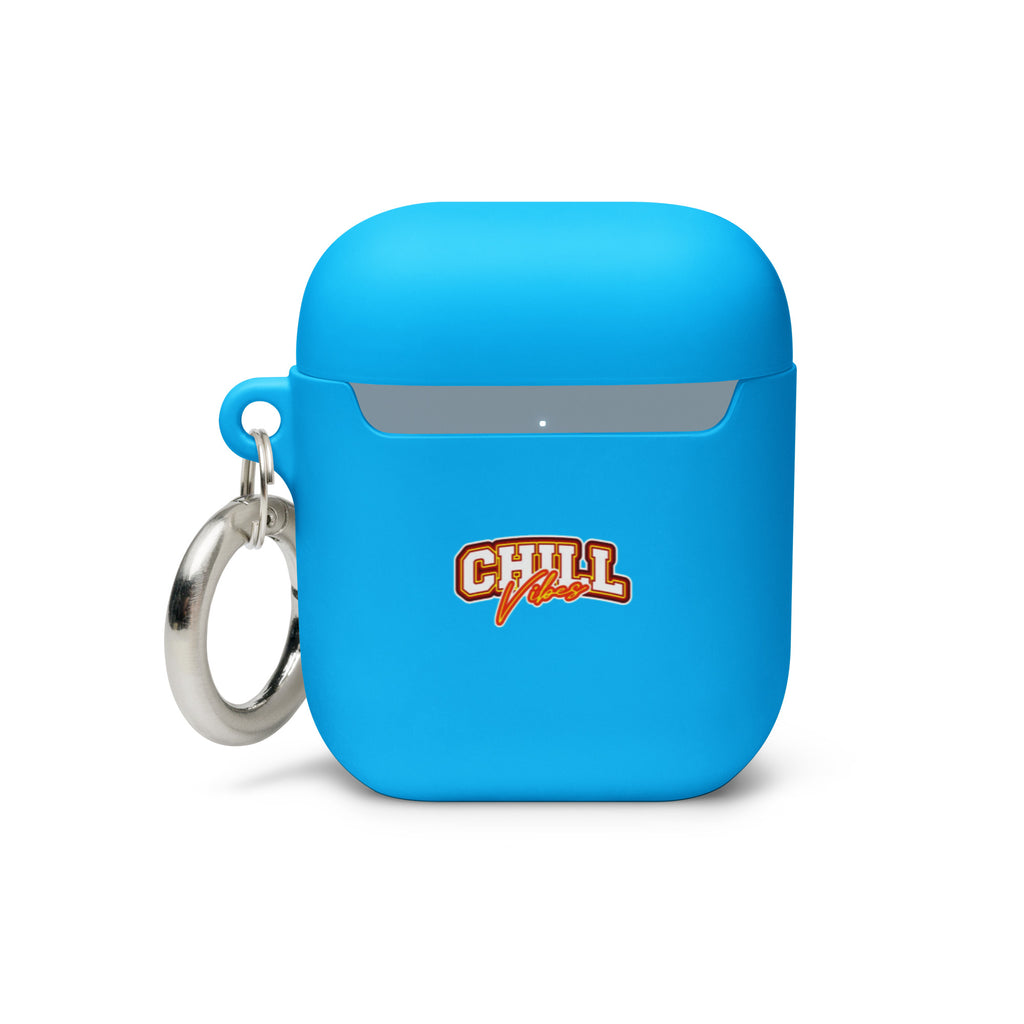 Chill vibes Rubber Case for AirPods®
