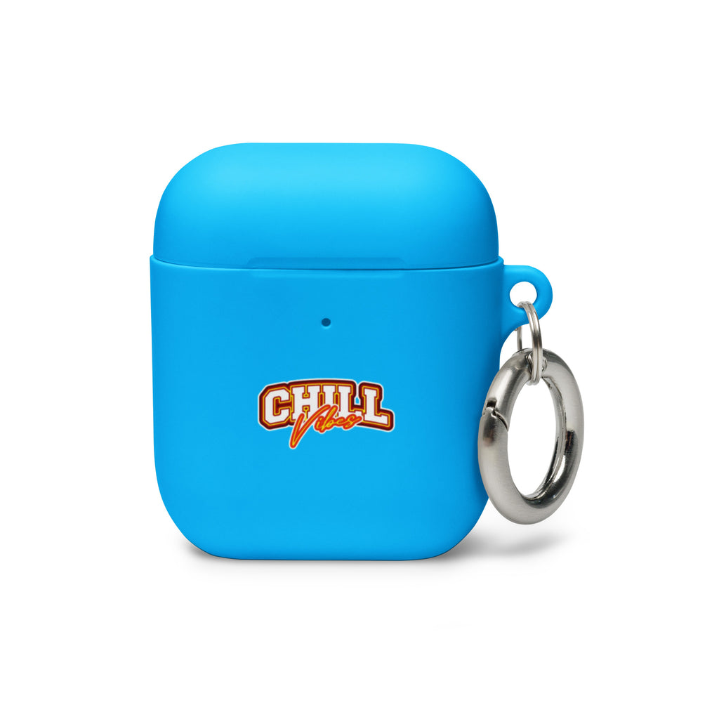 Chill vibes Rubber Case for AirPods®