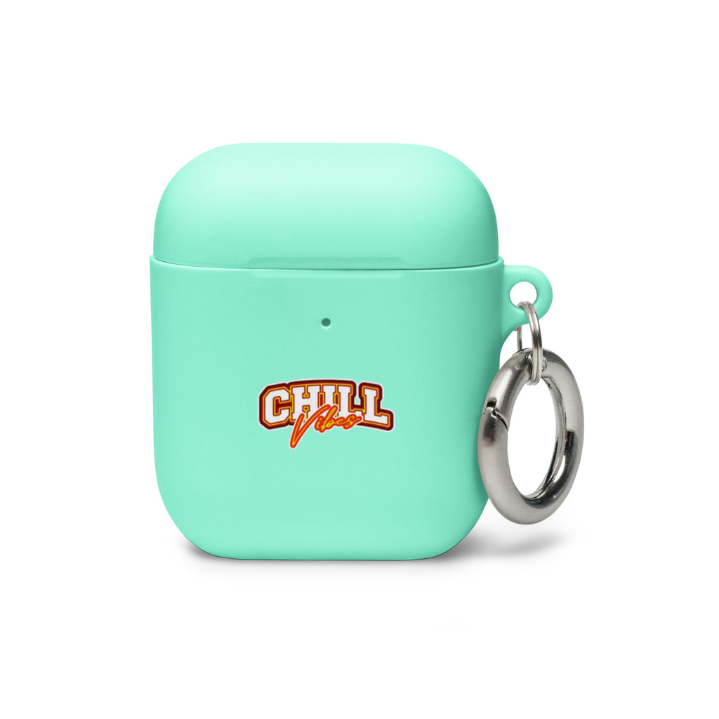 Chill vibes Rubber Case for AirPods®
