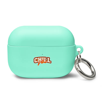 Chill vibes Rubber Case for AirPods®