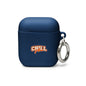 Chill vibes Rubber Case for AirPods®