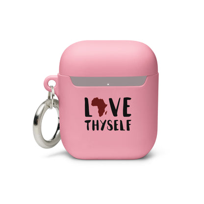 Love Thyself Rubber Case for AirPods®