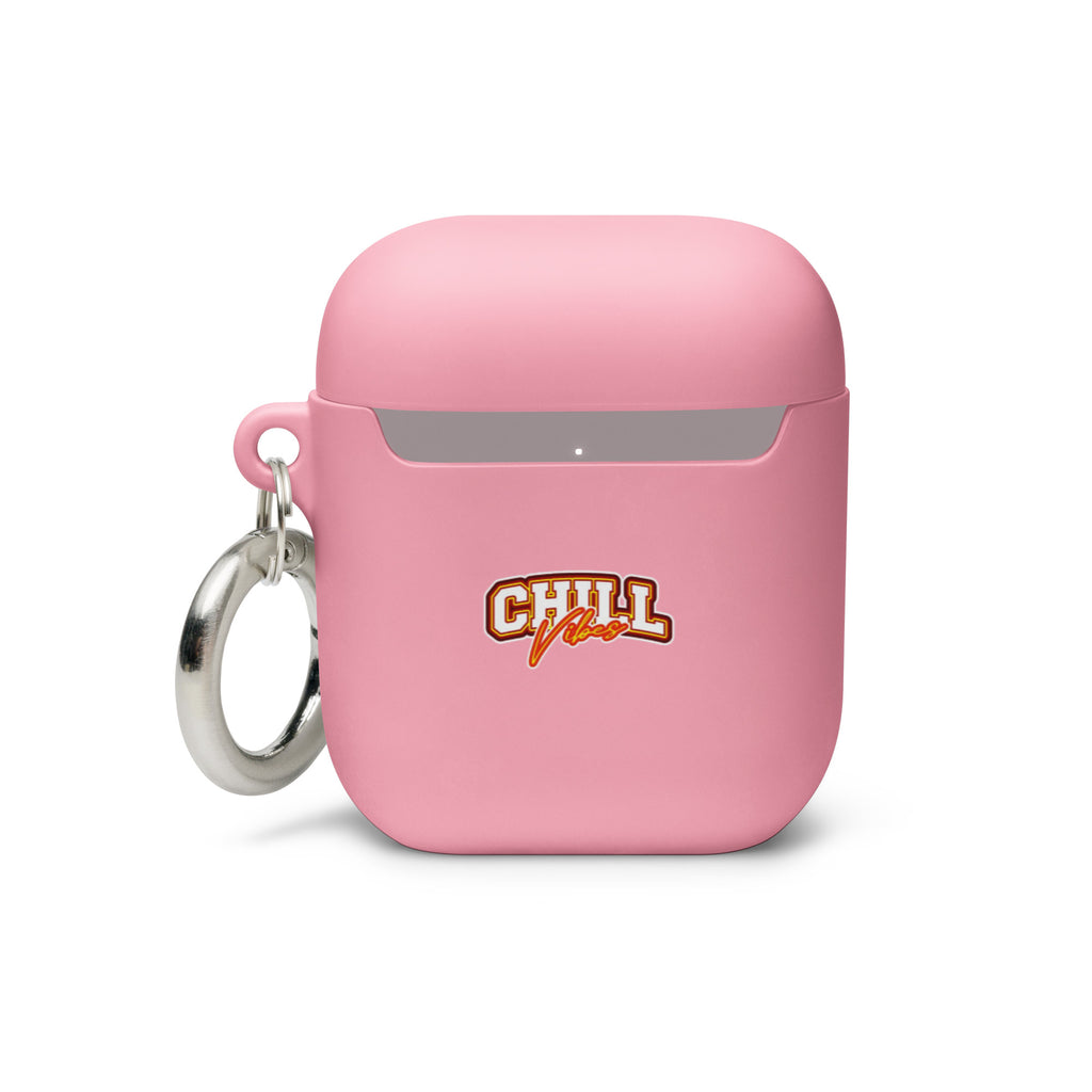 Chill vibes Rubber Case for AirPods®