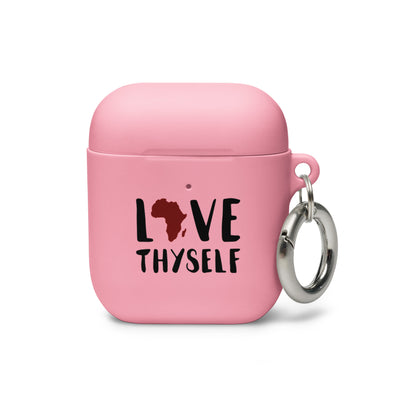 Love Thyself Rubber Case for AirPods®