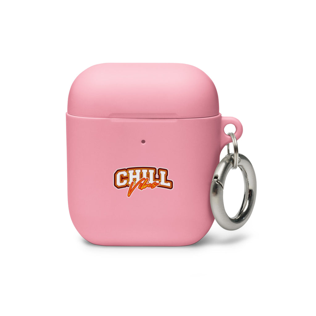 Chill vibes Rubber Case for AirPods®