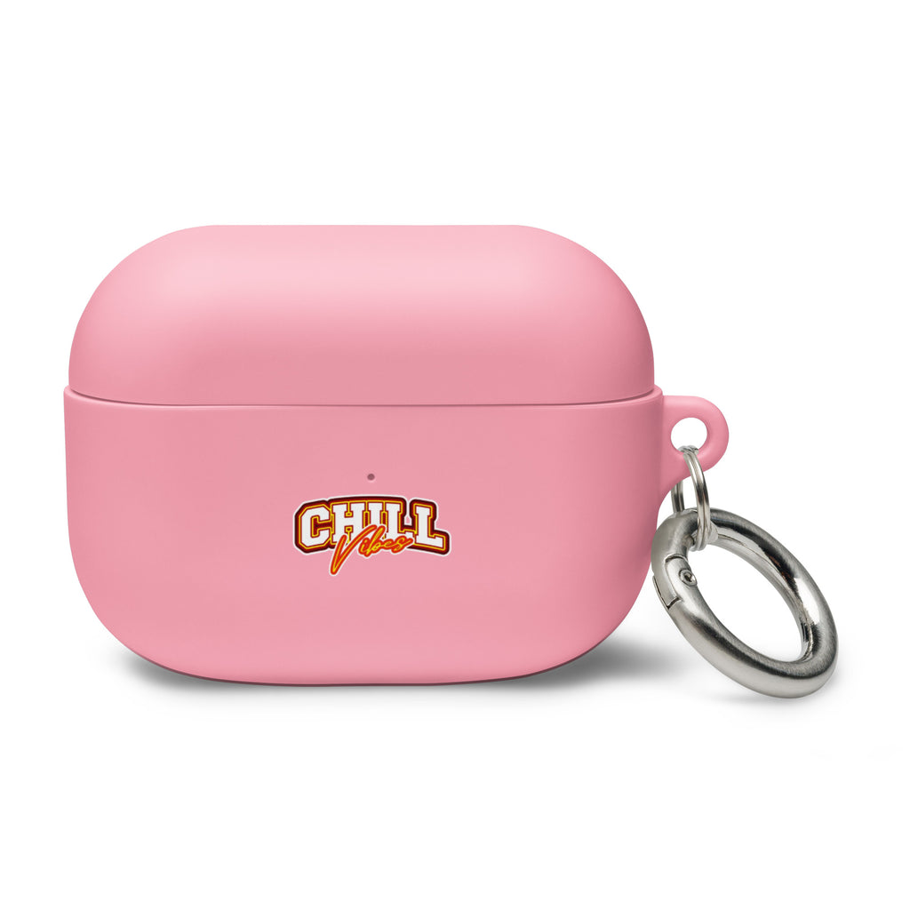 Chill vibes Rubber Case for AirPods®