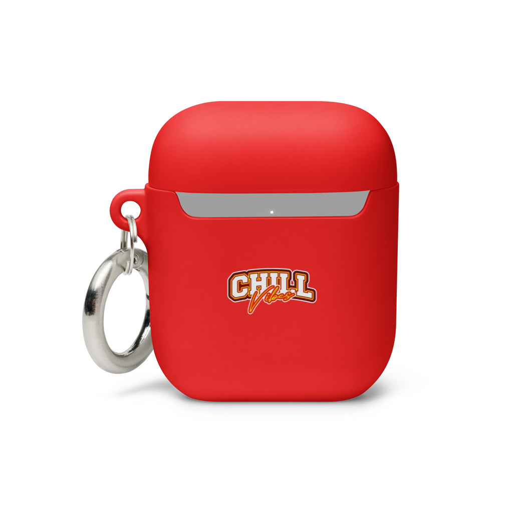 Chill vibes Rubber Case for AirPods®