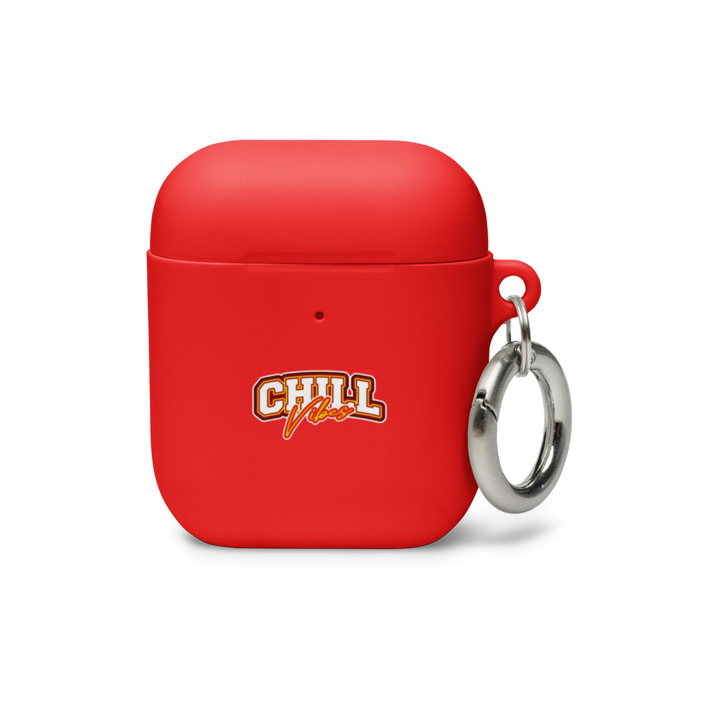 Chill vibes Rubber Case for AirPods®