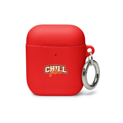 Chill vibes Rubber Case for AirPods®