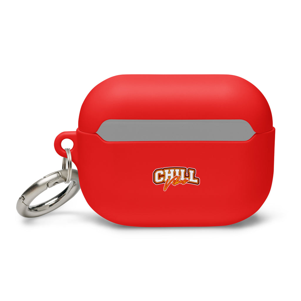 Chill vibes Rubber Case for AirPods®