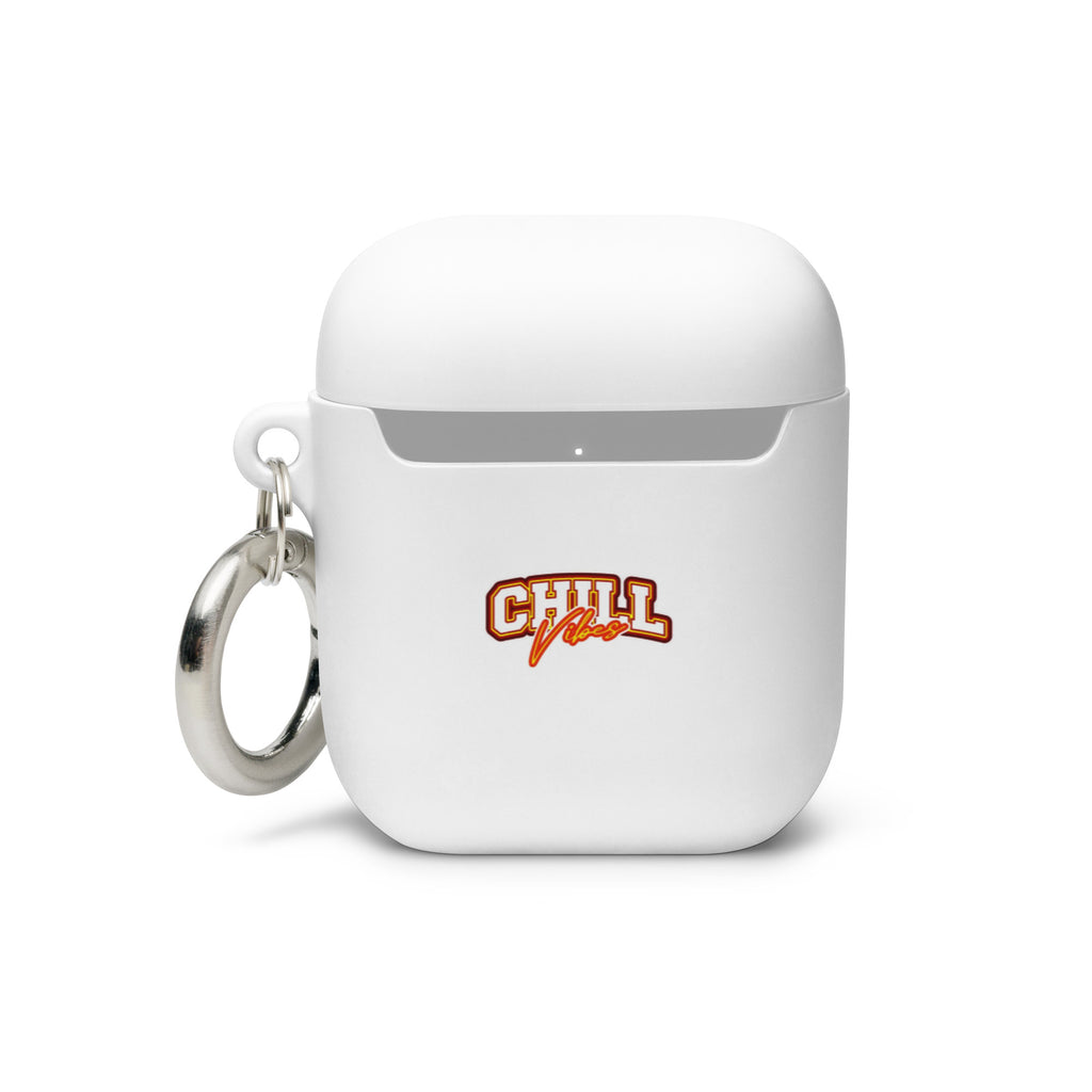 Chill vibes Rubber Case for AirPods®
