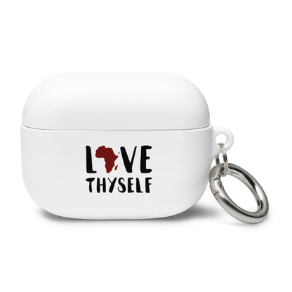 Love Thyself Rubber Case for AirPods®