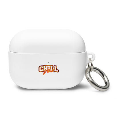 Chill vibes Rubber Case for AirPods®