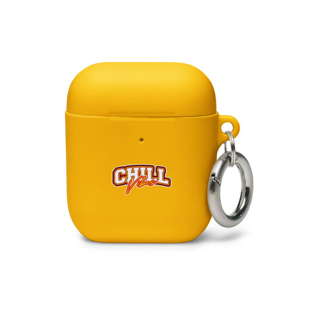 Chill vibes Rubber Case for AirPods®