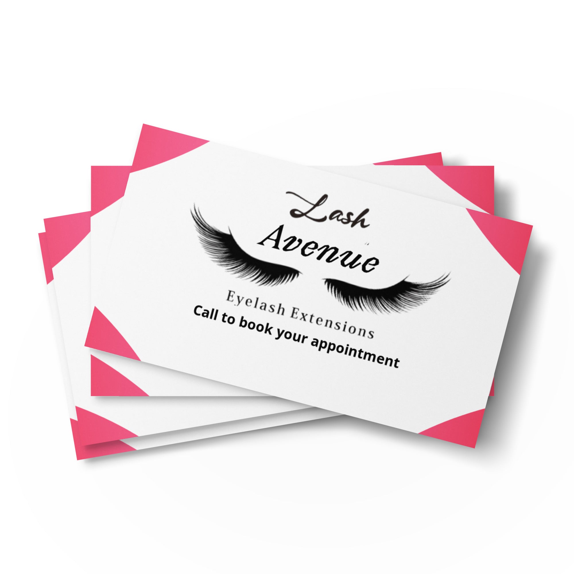 Set of business cards