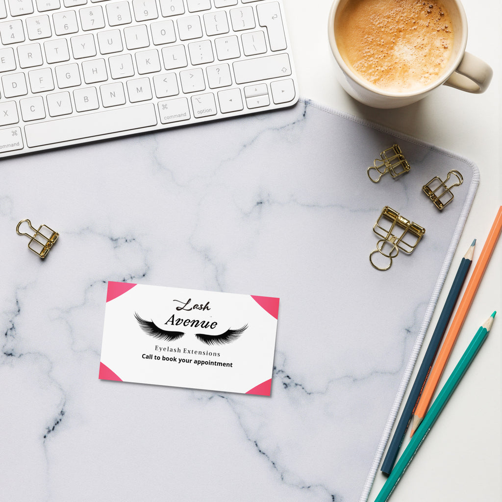 Set of business cards