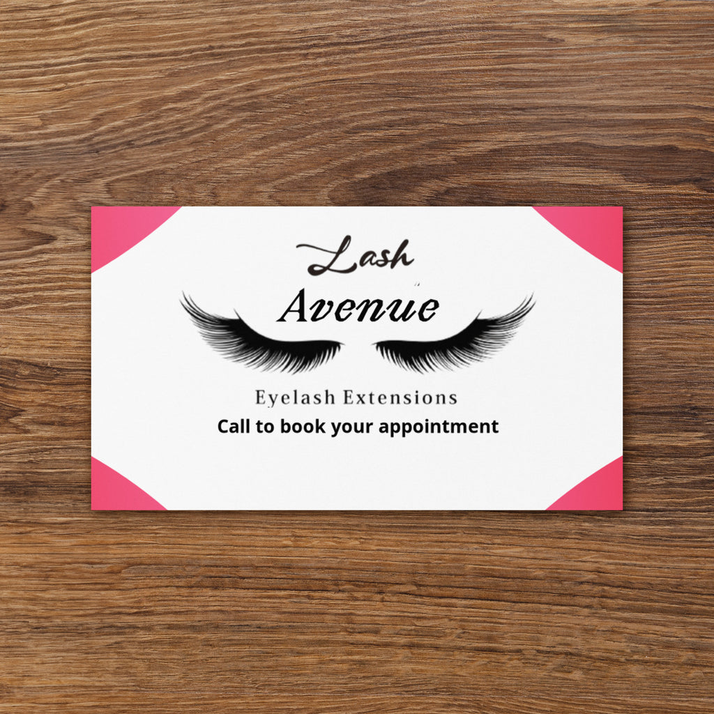 Set of business cards