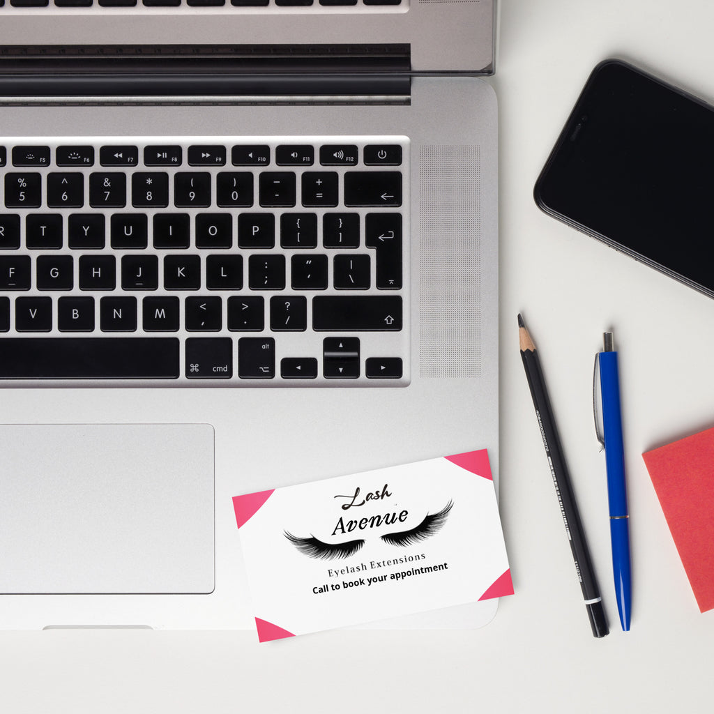 Set of business cards