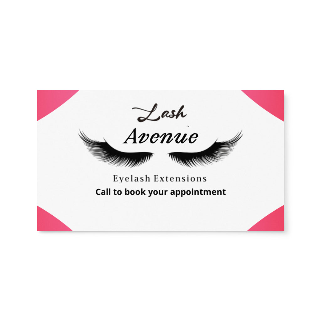 Set of business cards