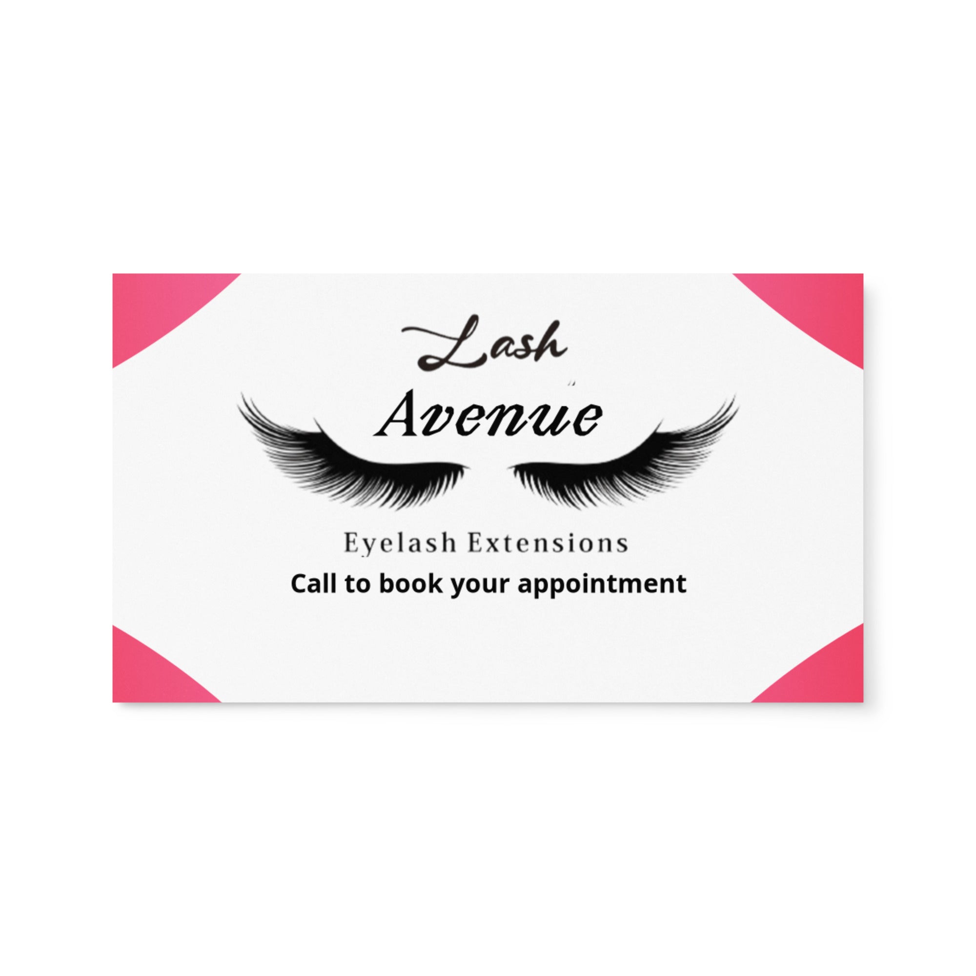 Set of business cards