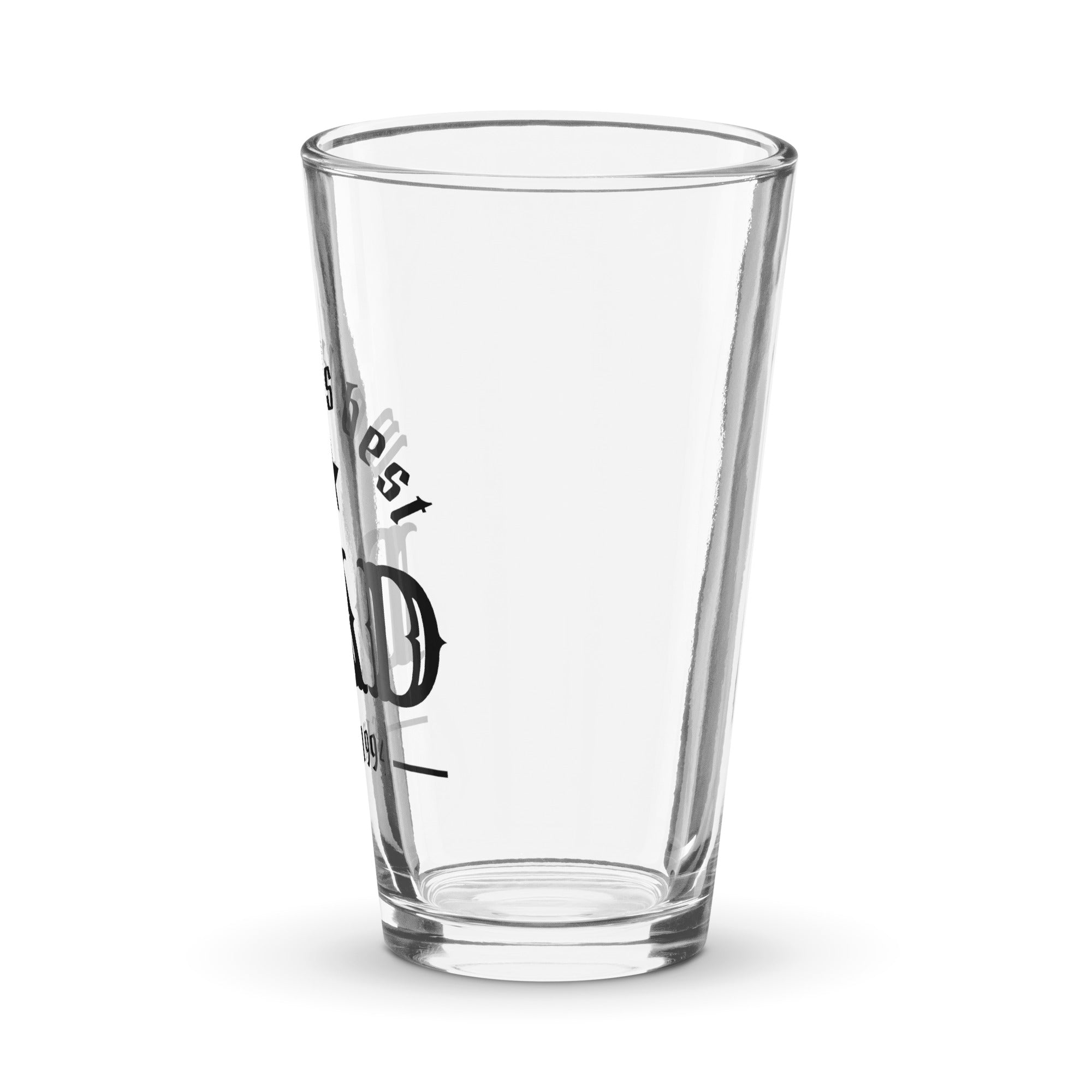 World's Best Dad Shaker pint glass