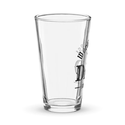 World's Best Dad Shaker pint glass