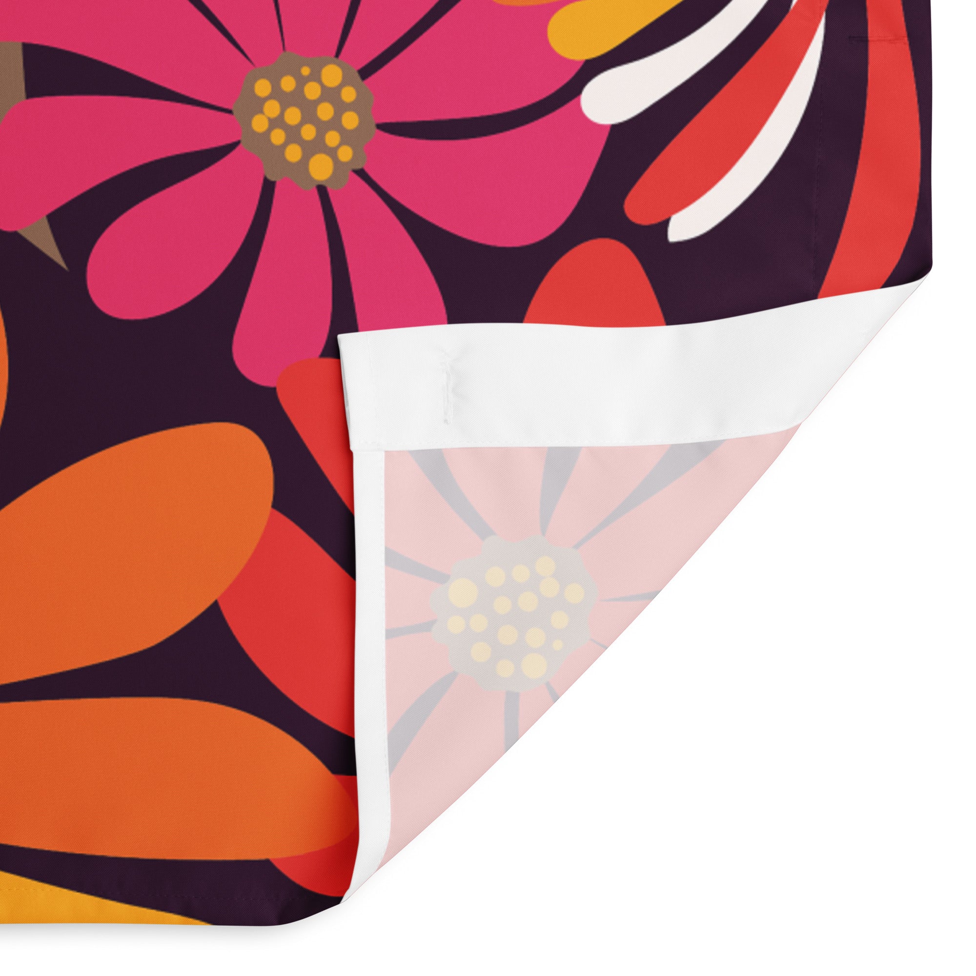 Flora Print Shower curtain