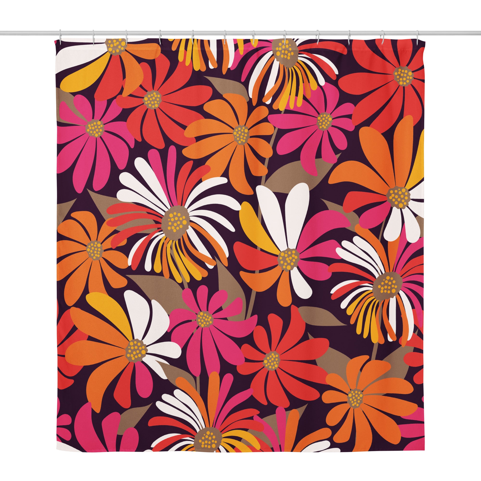 Flora Print Shower curtain