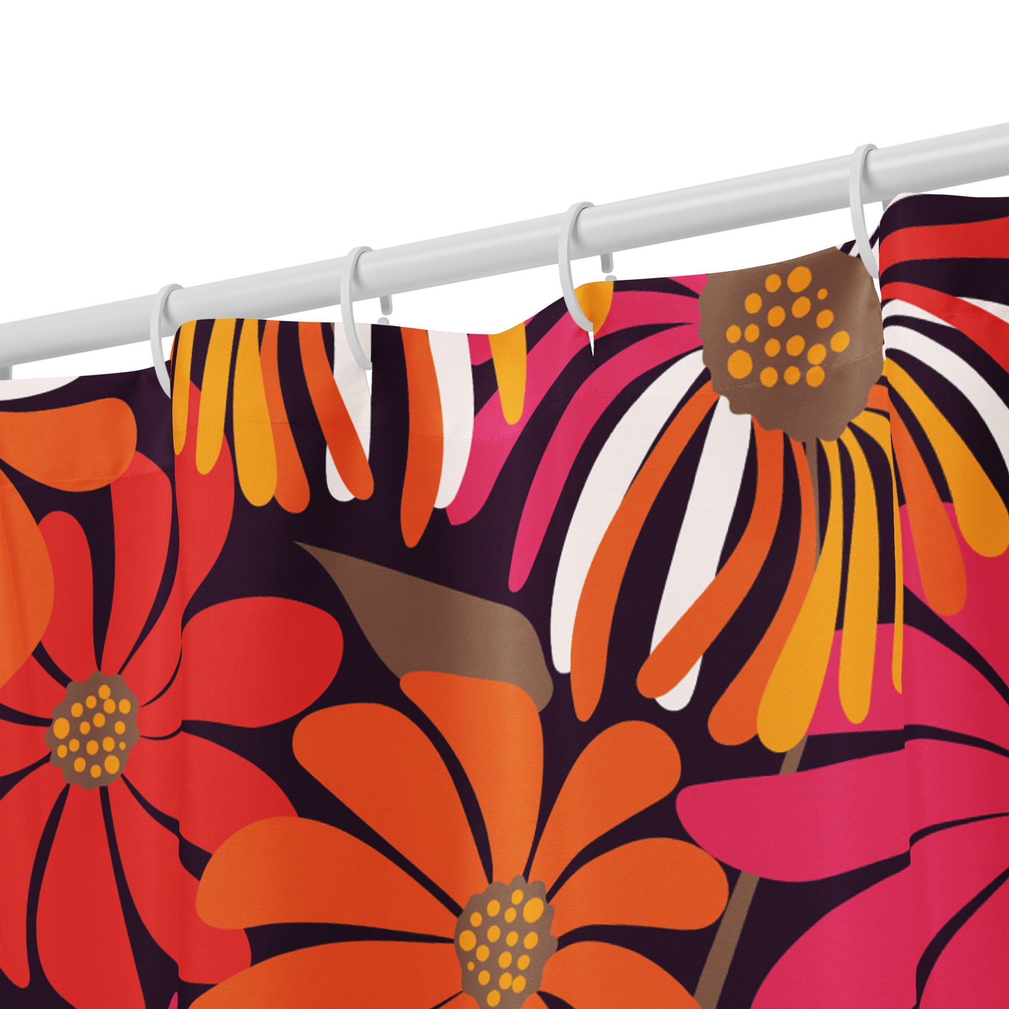 Flora Print Shower curtain