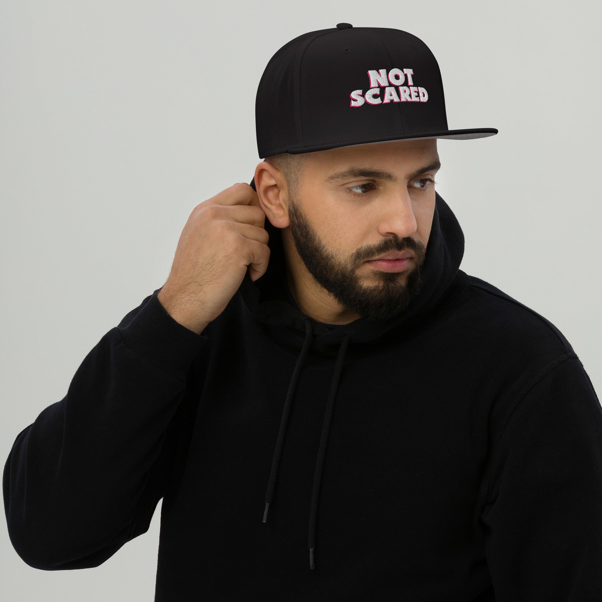 Not Scared Snapback Hat