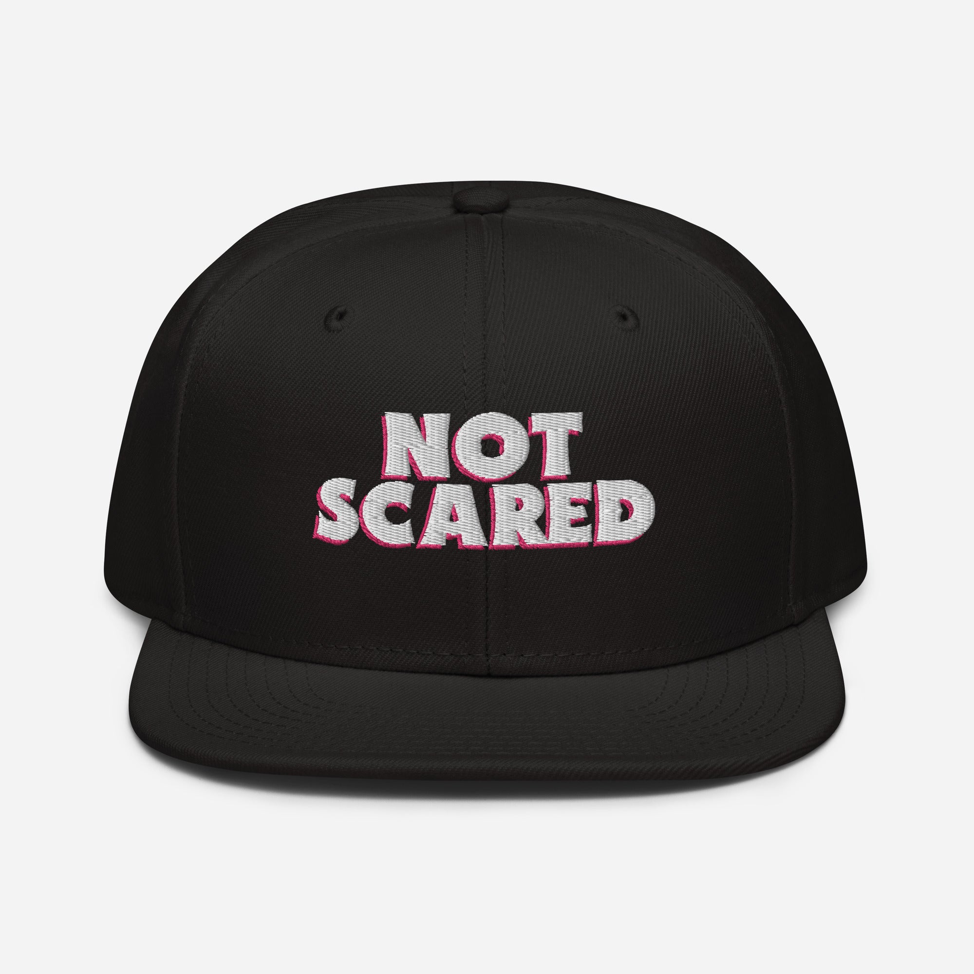 Not Scared Snapback Hat