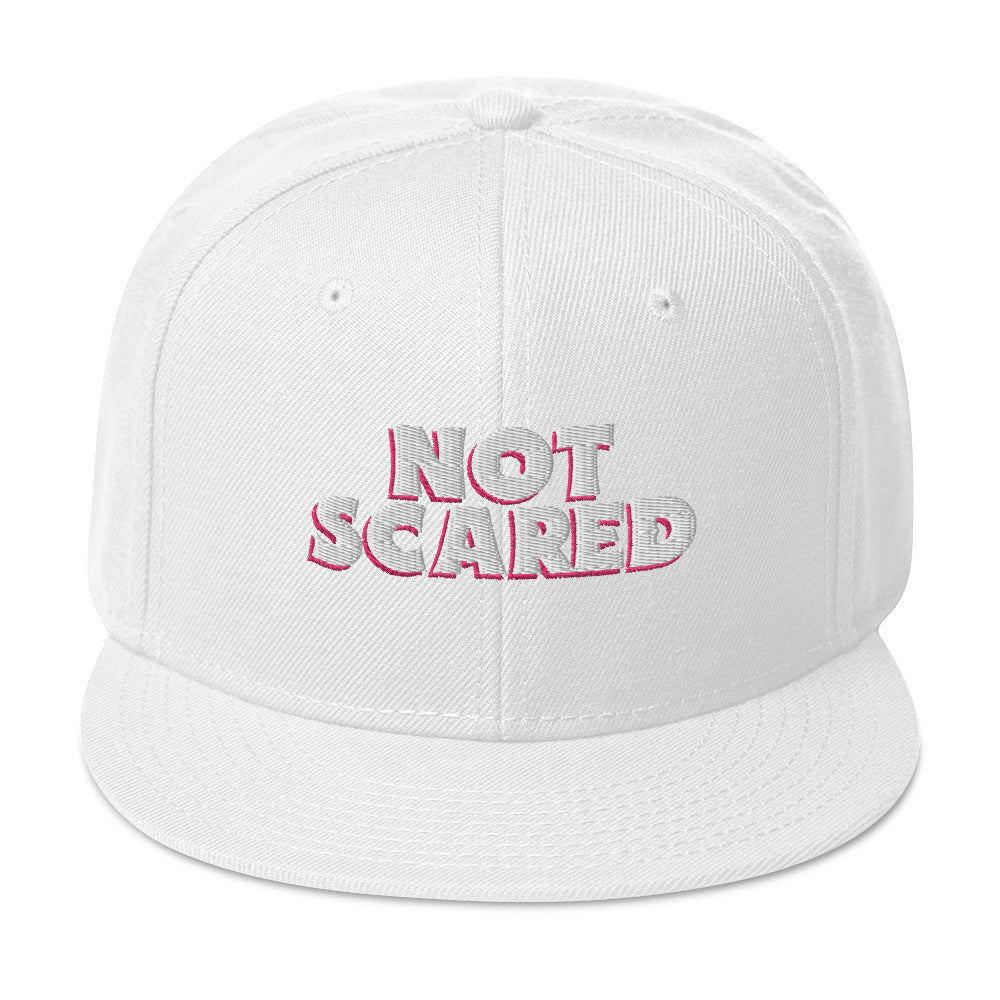 Not Scared Snapback Hat