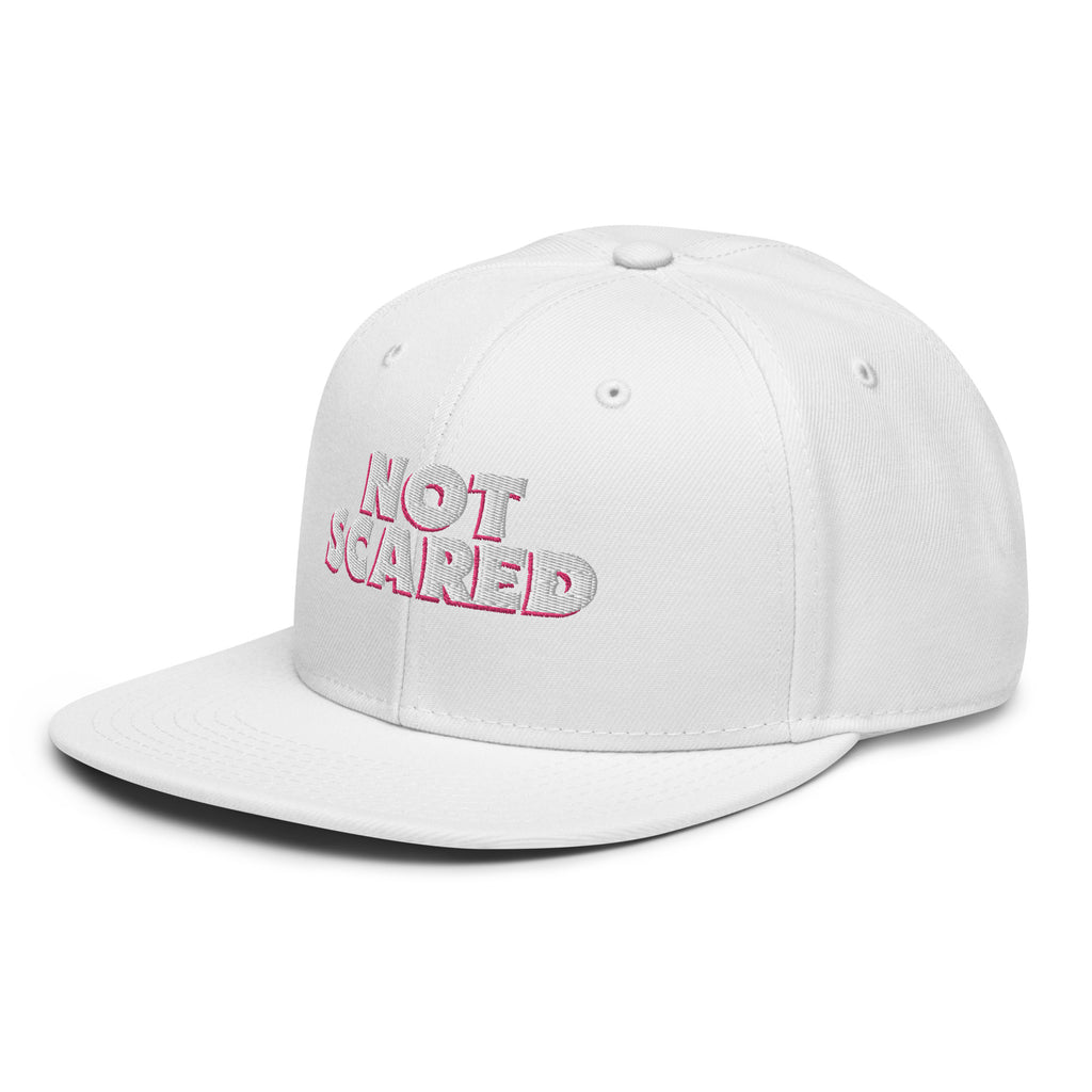 Not Scared Snapback Hat