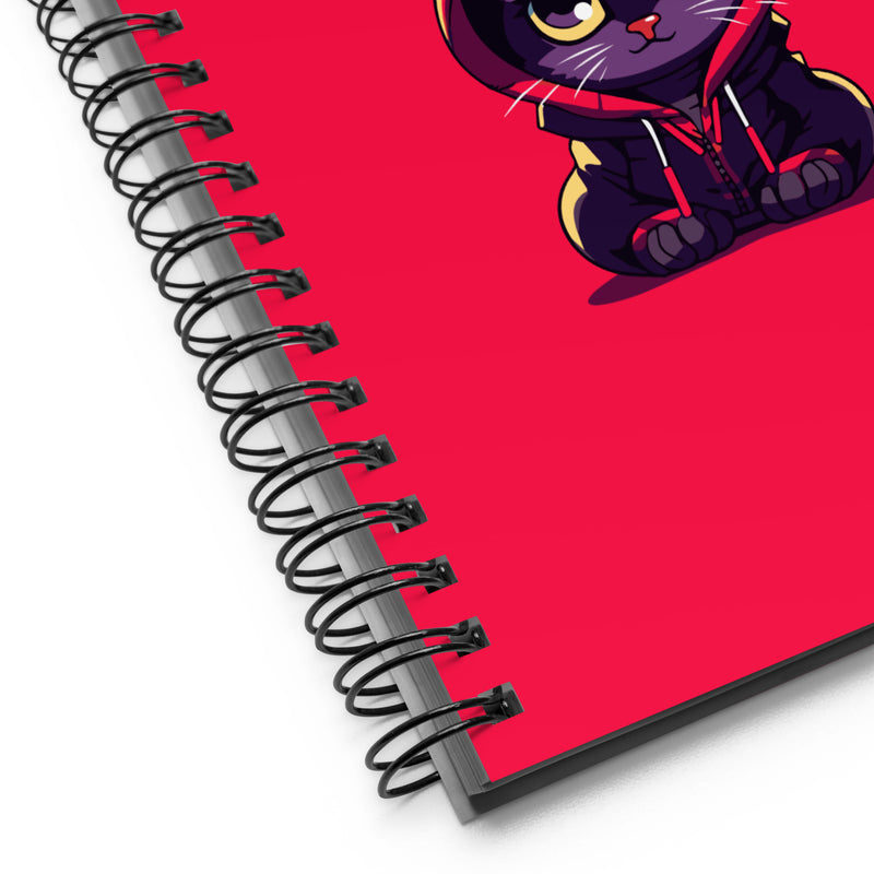 Tiny Yet Powerful Spiral notebook