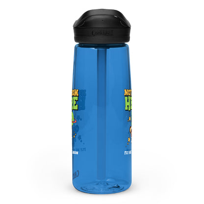 Fly Me to the Moon Sports water bottle