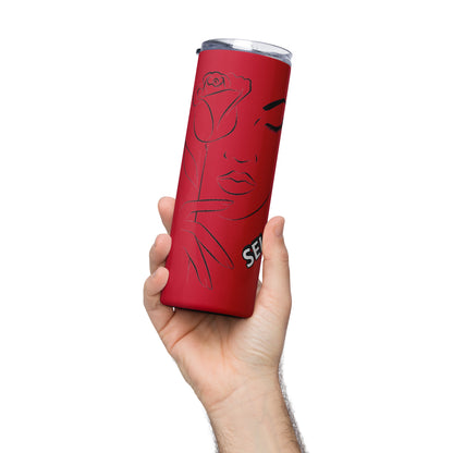 Self Love Stainless steel tumbler