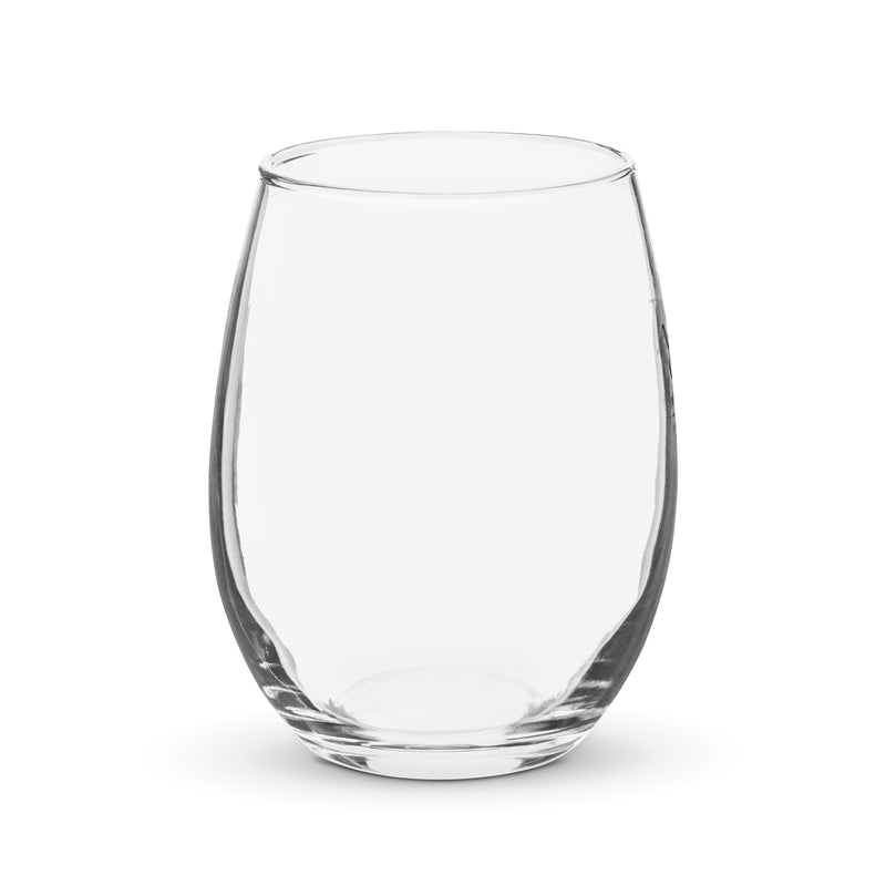 I Don't Give A Sip Stemless Wine Glass