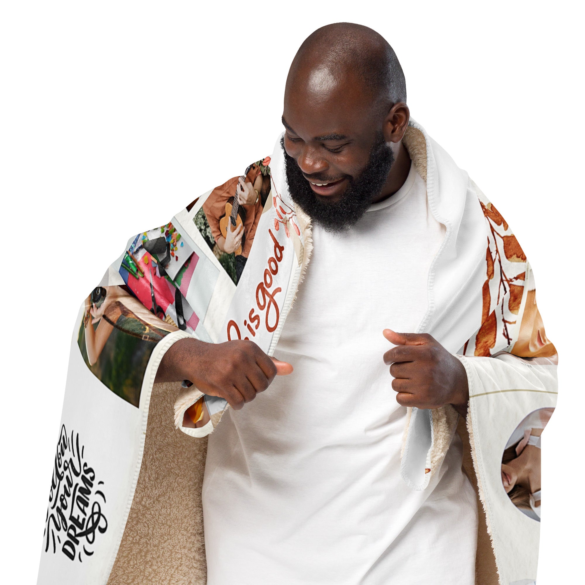 My Vision Sherpa blanket