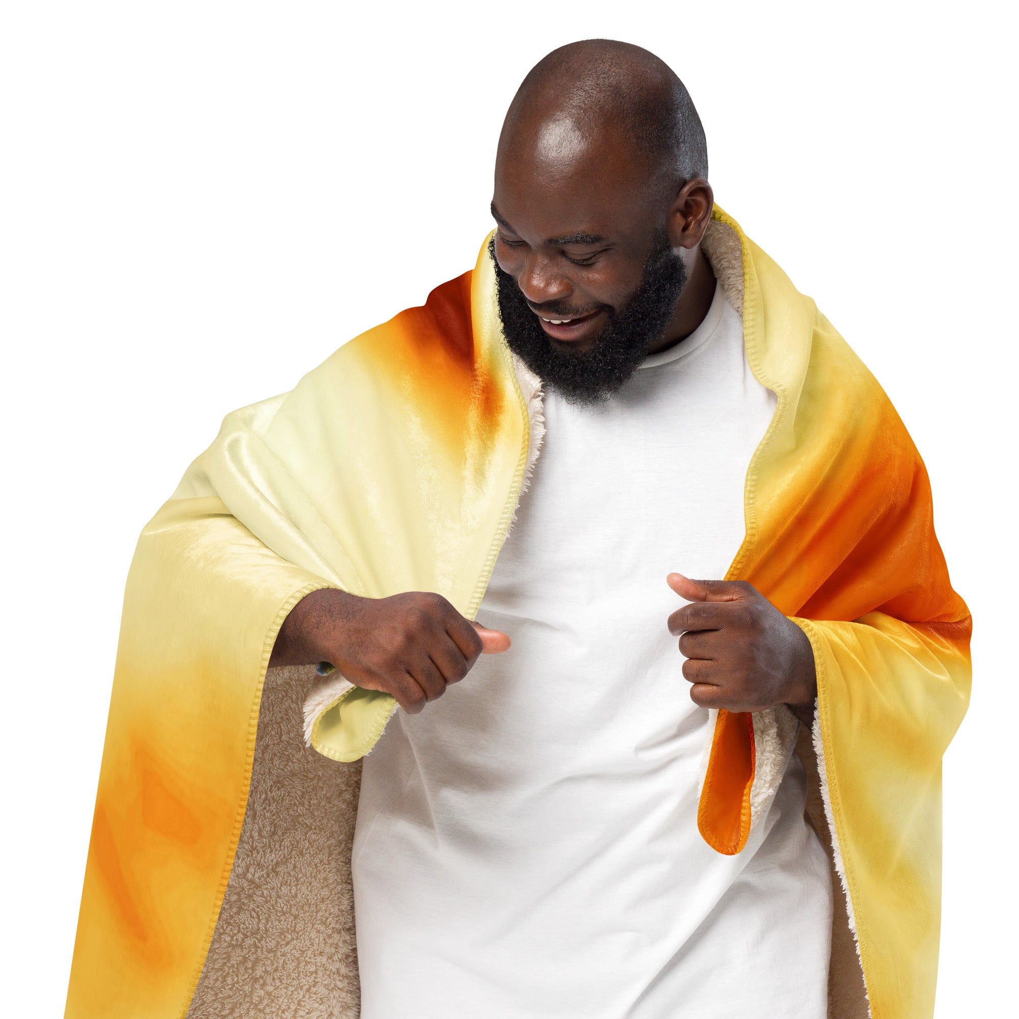 Burrito Sherpa blanket