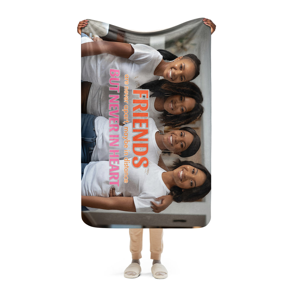 Friends Sherpa blanket