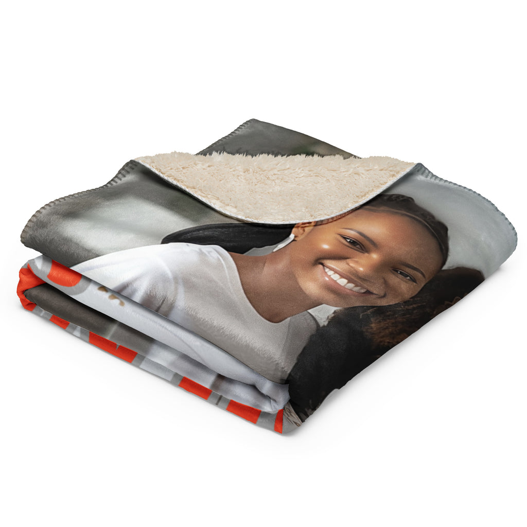 Friends Sherpa blanket