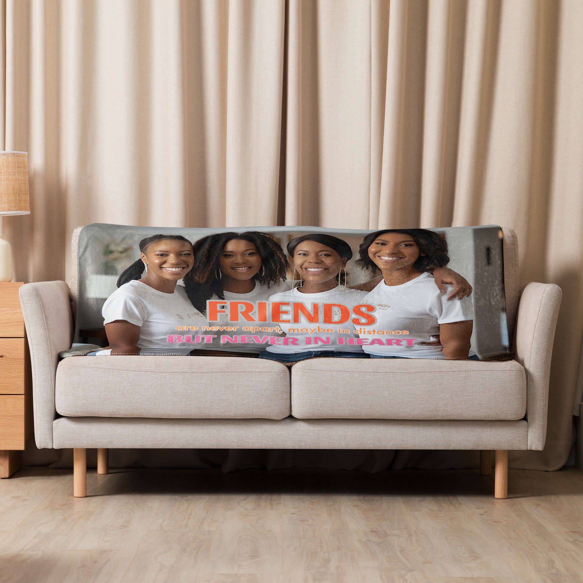 Friends Sherpa blanket