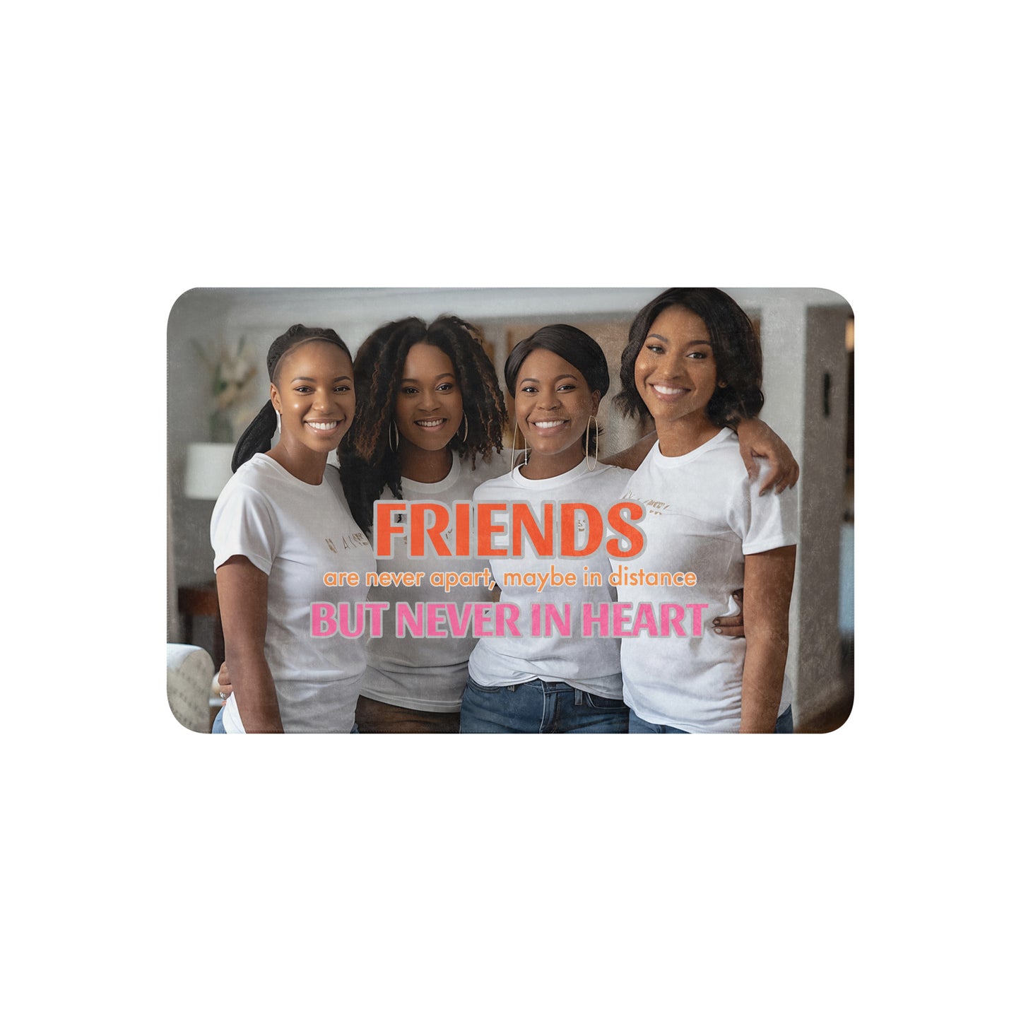 Friends Sherpa blanket