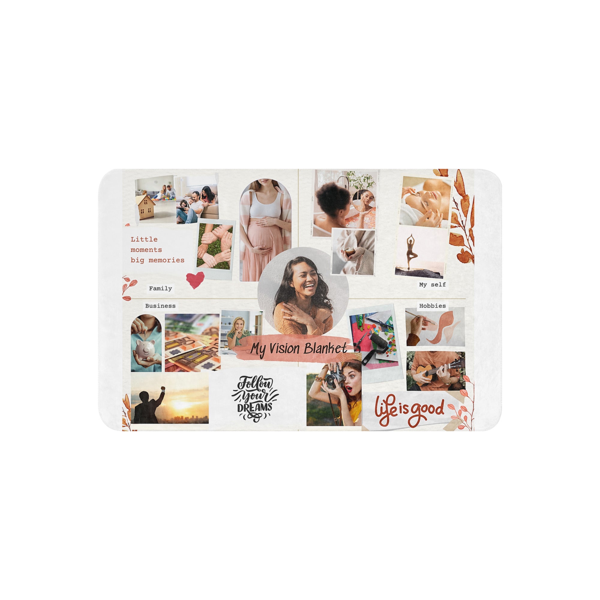 My Vision Sherpa blanket