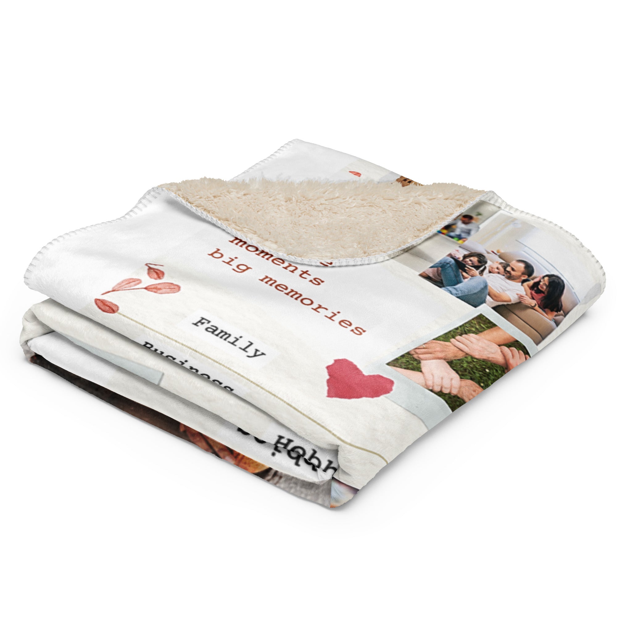 My Vision Sherpa blanket