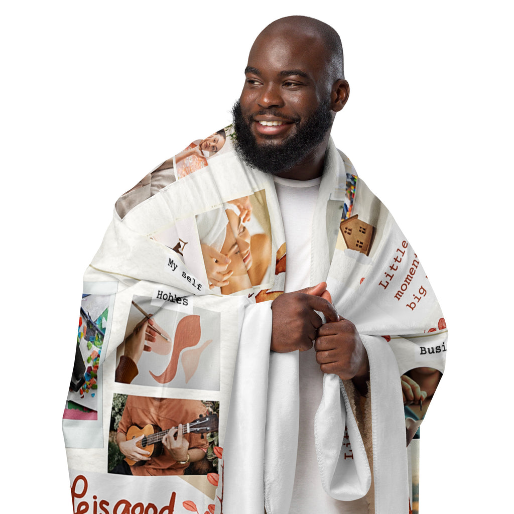 My Vision Sherpa blanket