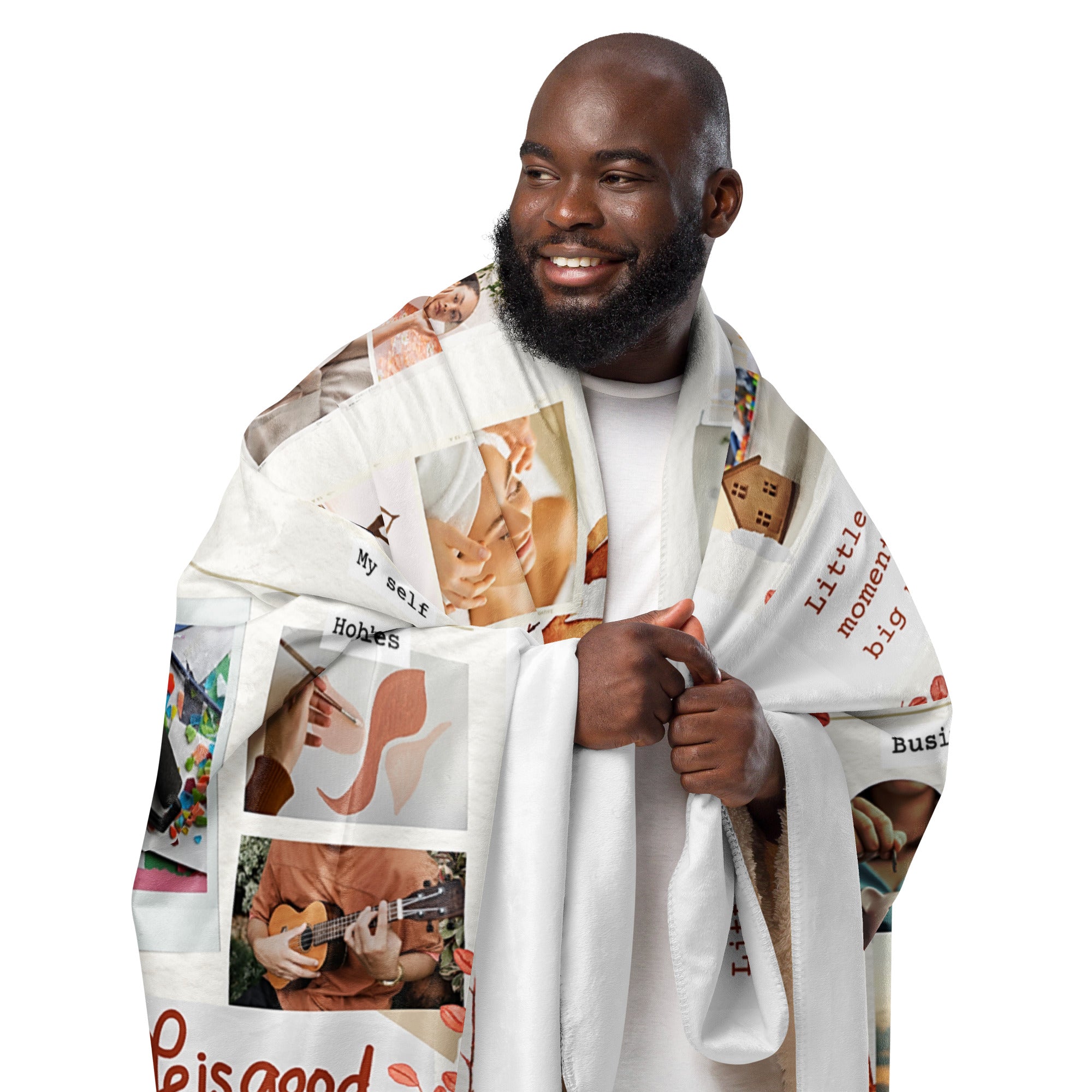 My Vision Sherpa blanket