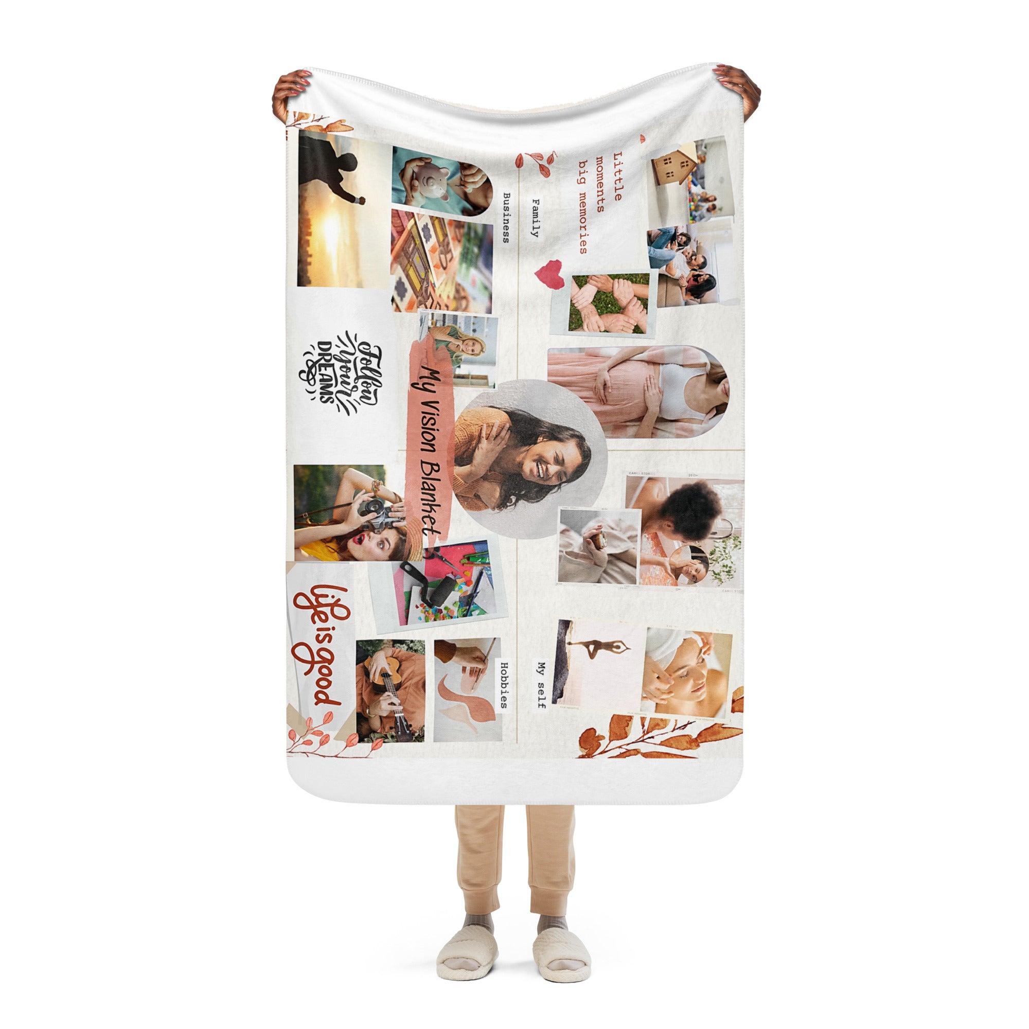 My Vision Sherpa blanket