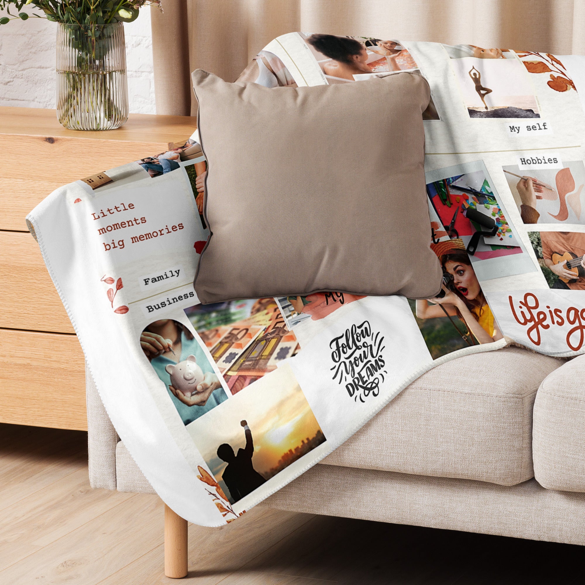 My Vision Sherpa blanket