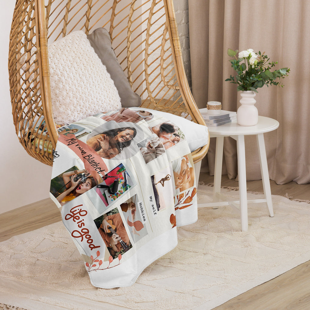 My Vision Sherpa blanket